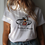 t-shirt graphique fait au Québec douceur